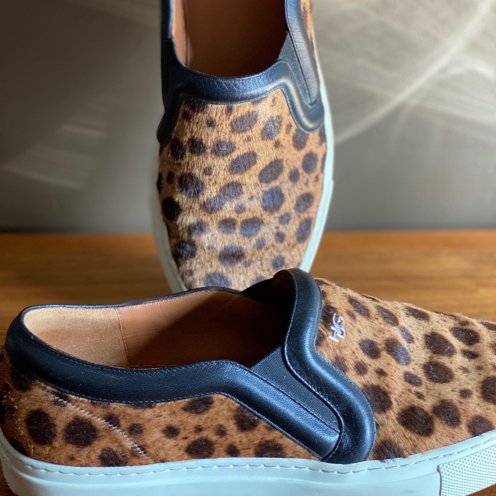 Givenchy Leopard Sneakers